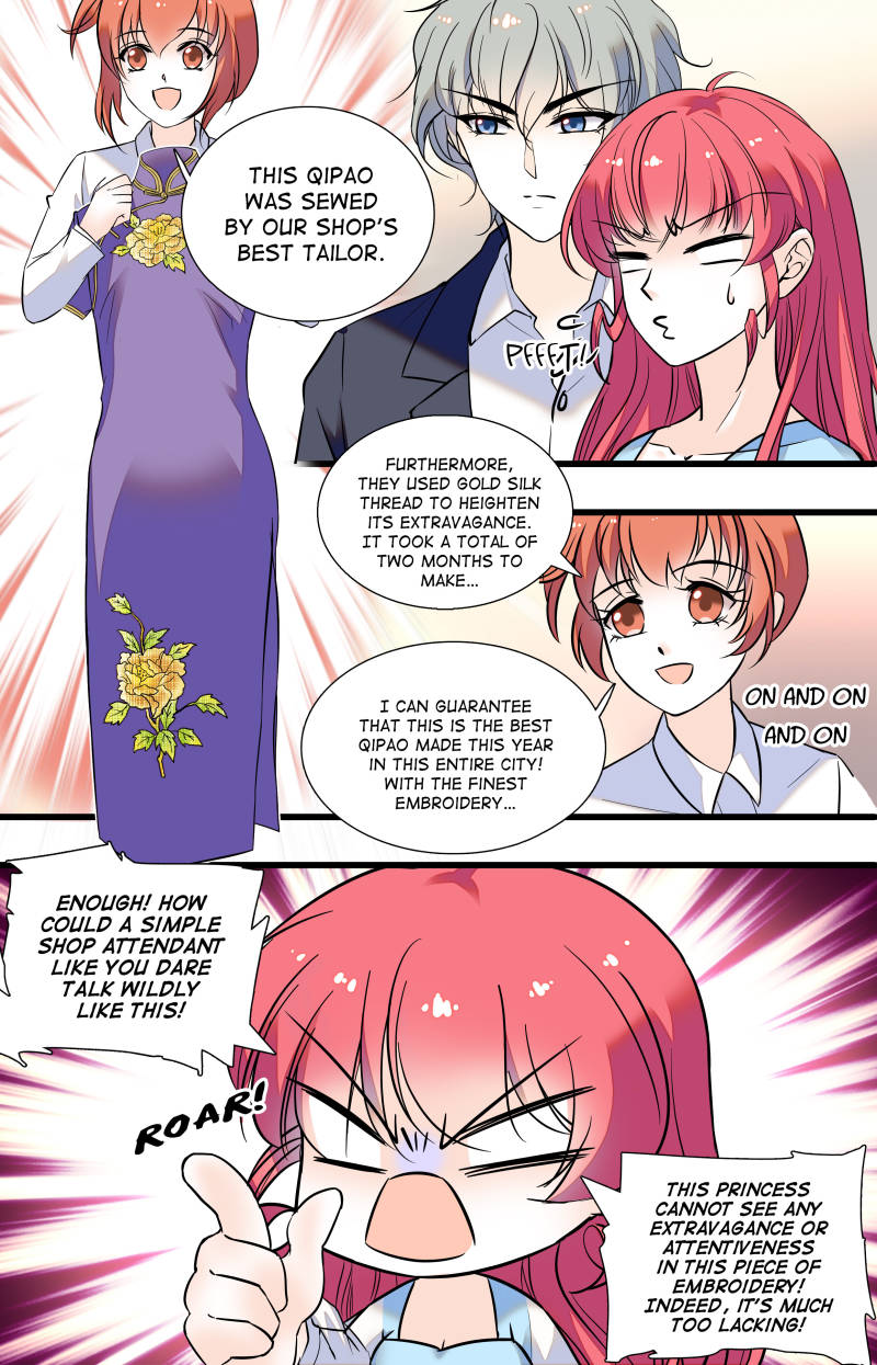 Sweetheart V5: The Boss Is Too Kind! Chapter 46 7